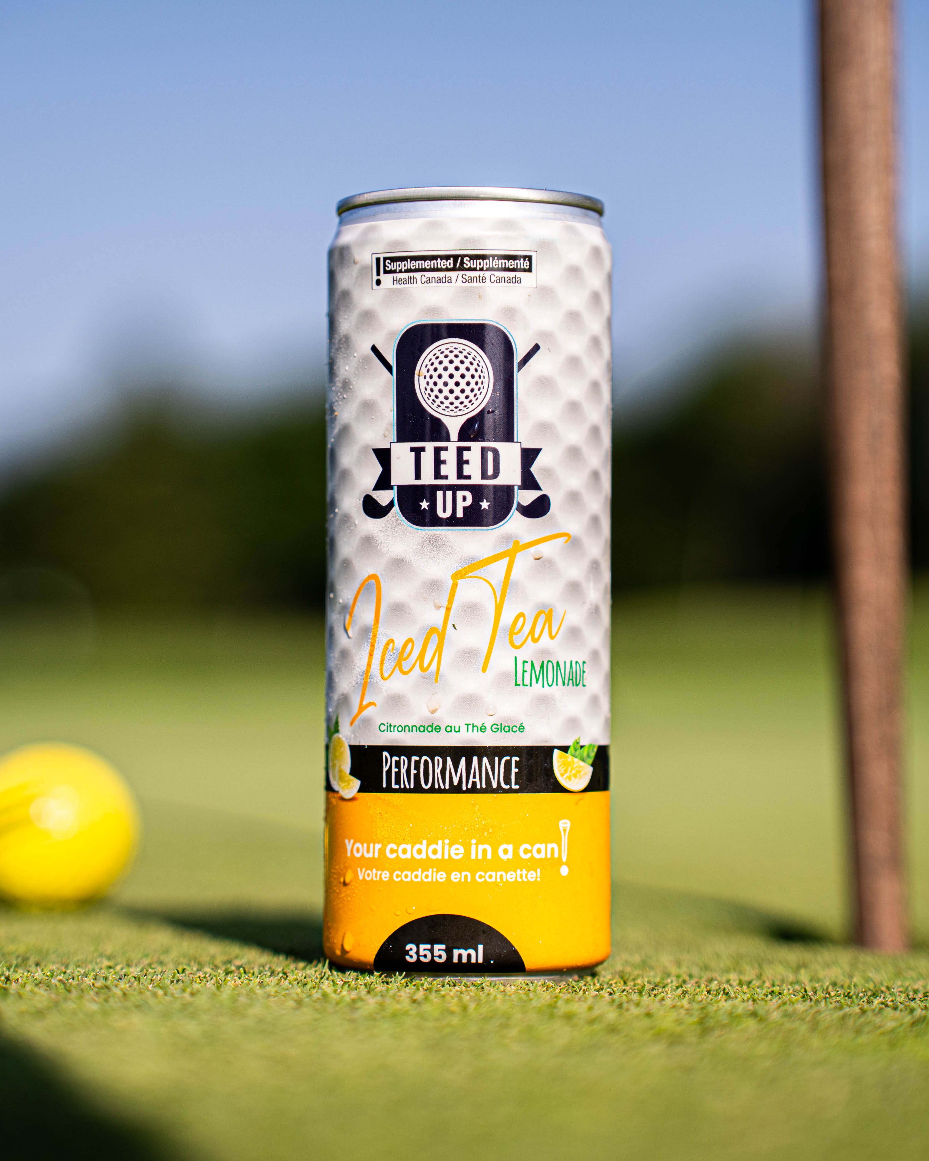 TEED UP Performance | Iced Tea Lemonade