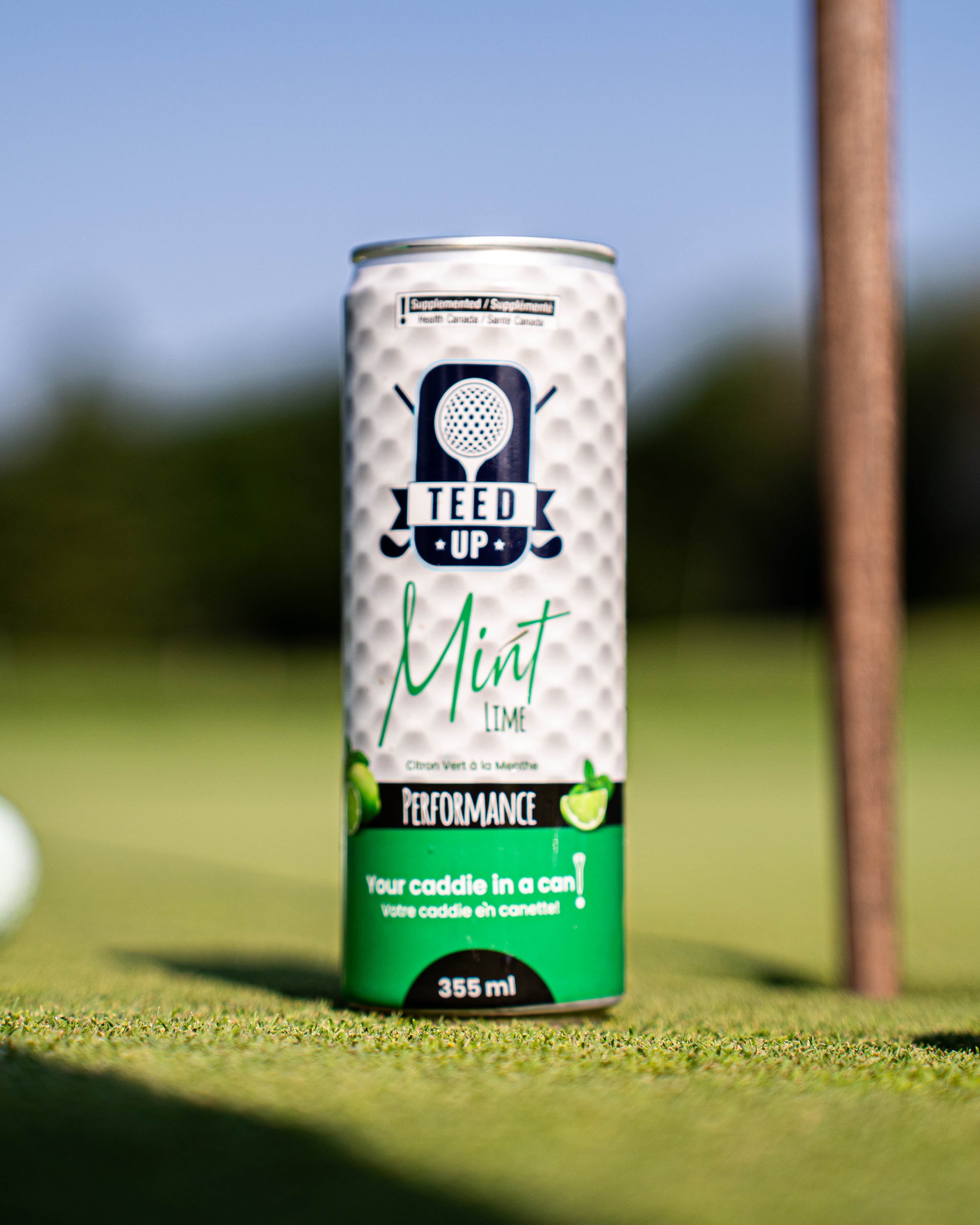 TEED UP Performance | Mint Lime