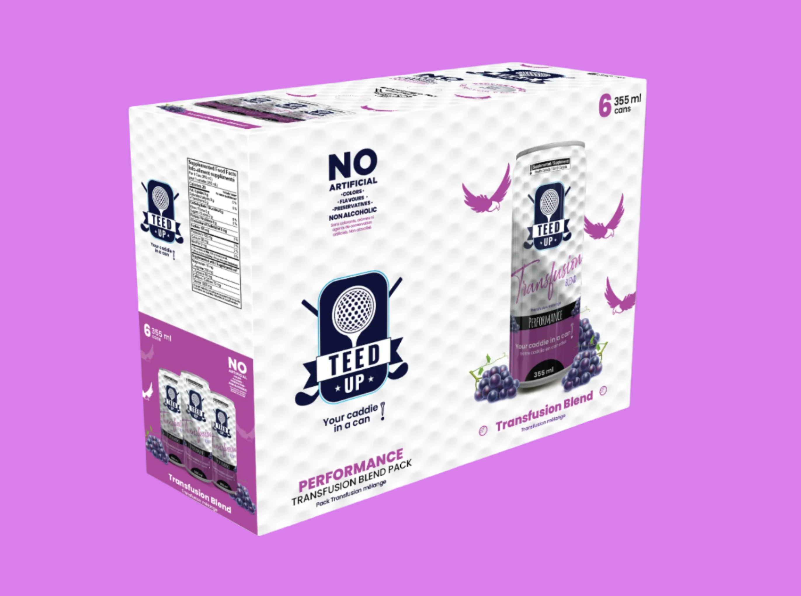 TEED UP Performance | Transfusion Blend