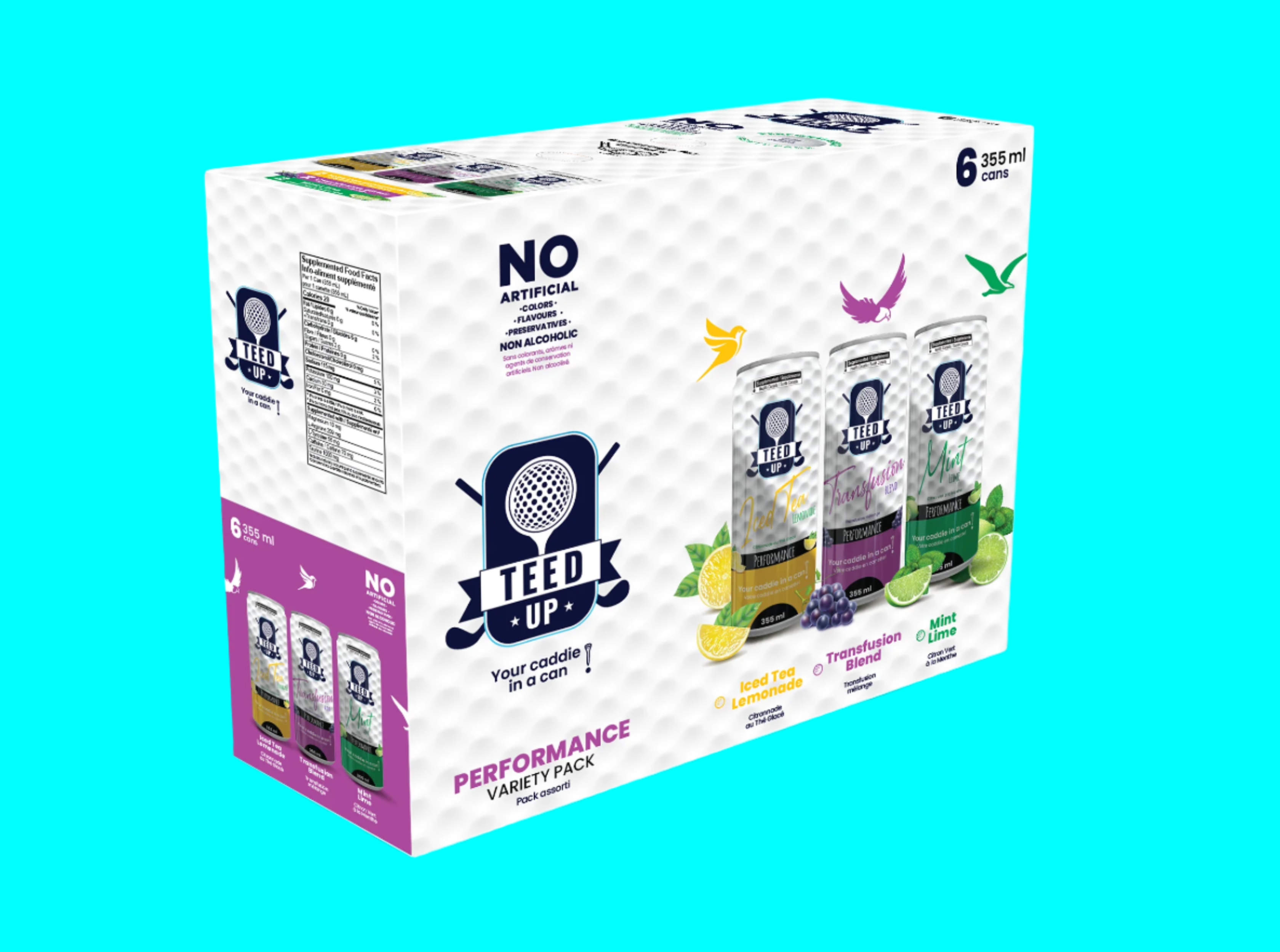 6-pack Variety Package