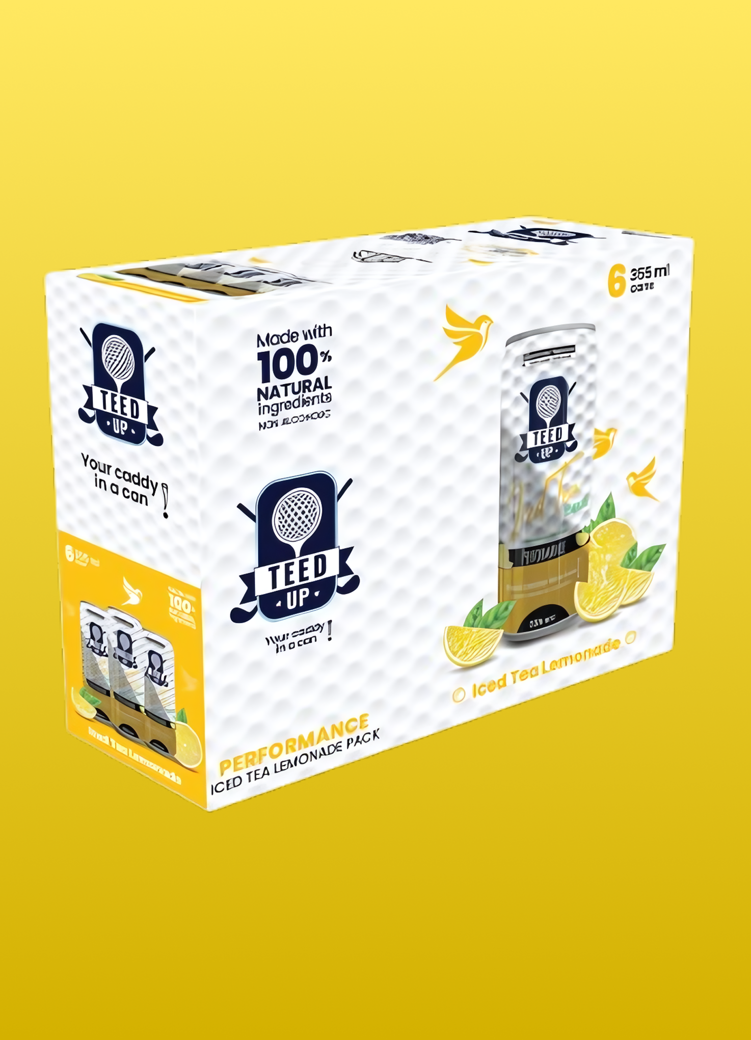 TEED UP Drink | Iced Tea Lemonade