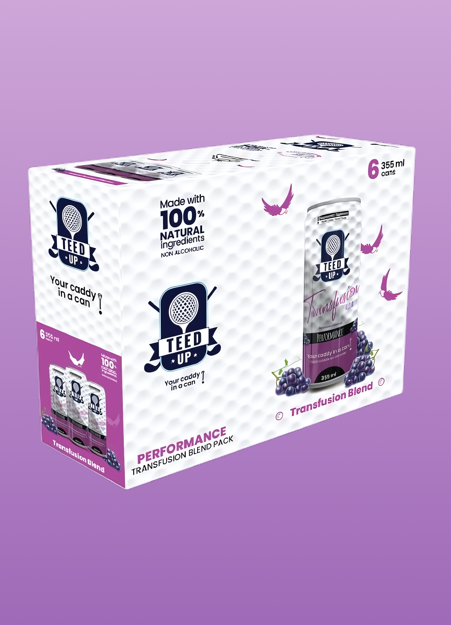 TEED UP Performance | Transfusion Blend